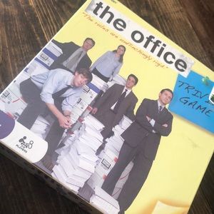 The Office Trivia Board Game